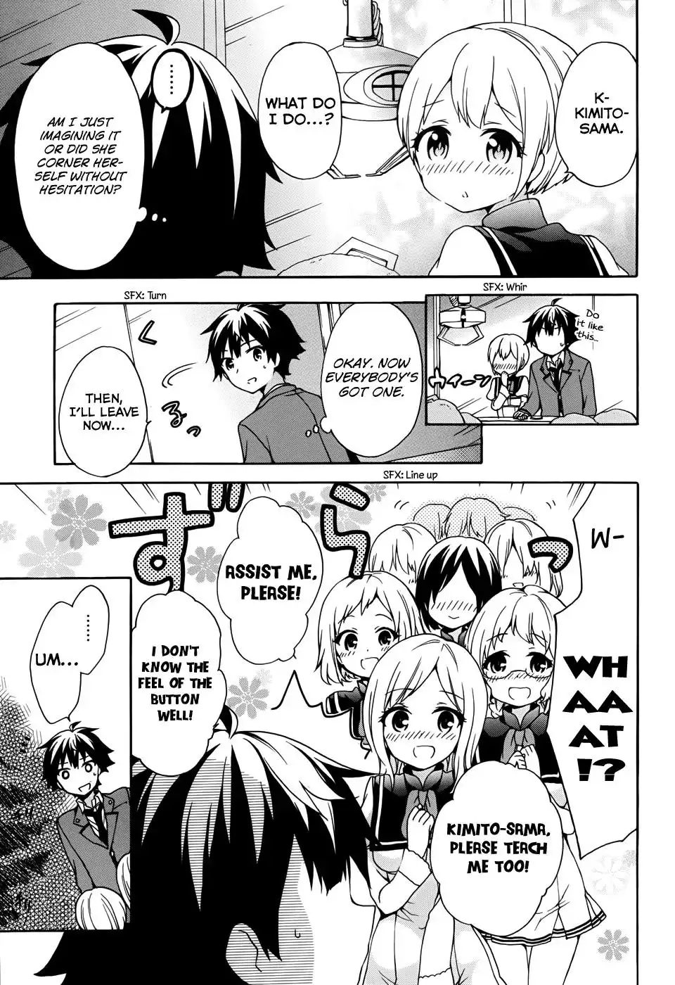 Ore ga Ojou-sama Gakkou ni -Shomin Sample- Toshite Rachirareta Ken Chapter 19 16